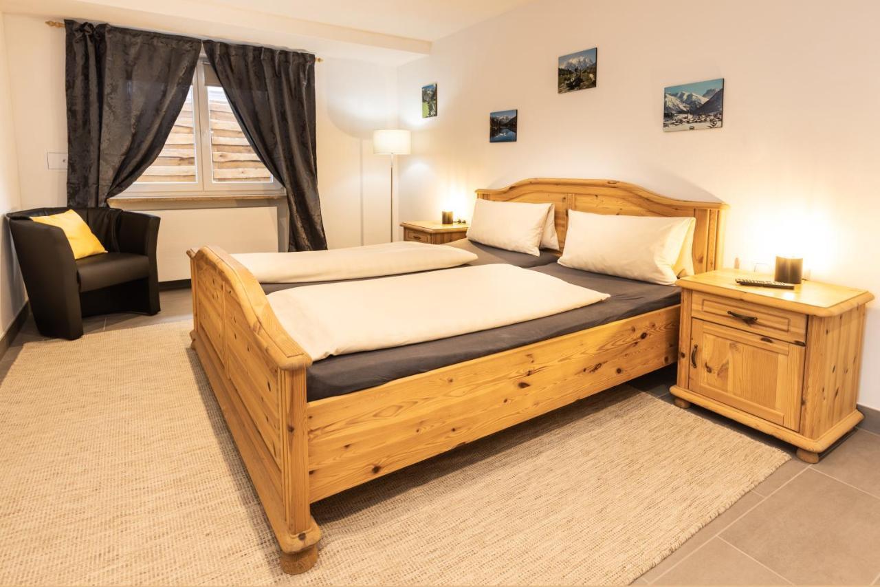 Ferienwohnungen Mueggelberge Oberstdorf Exteriör bild