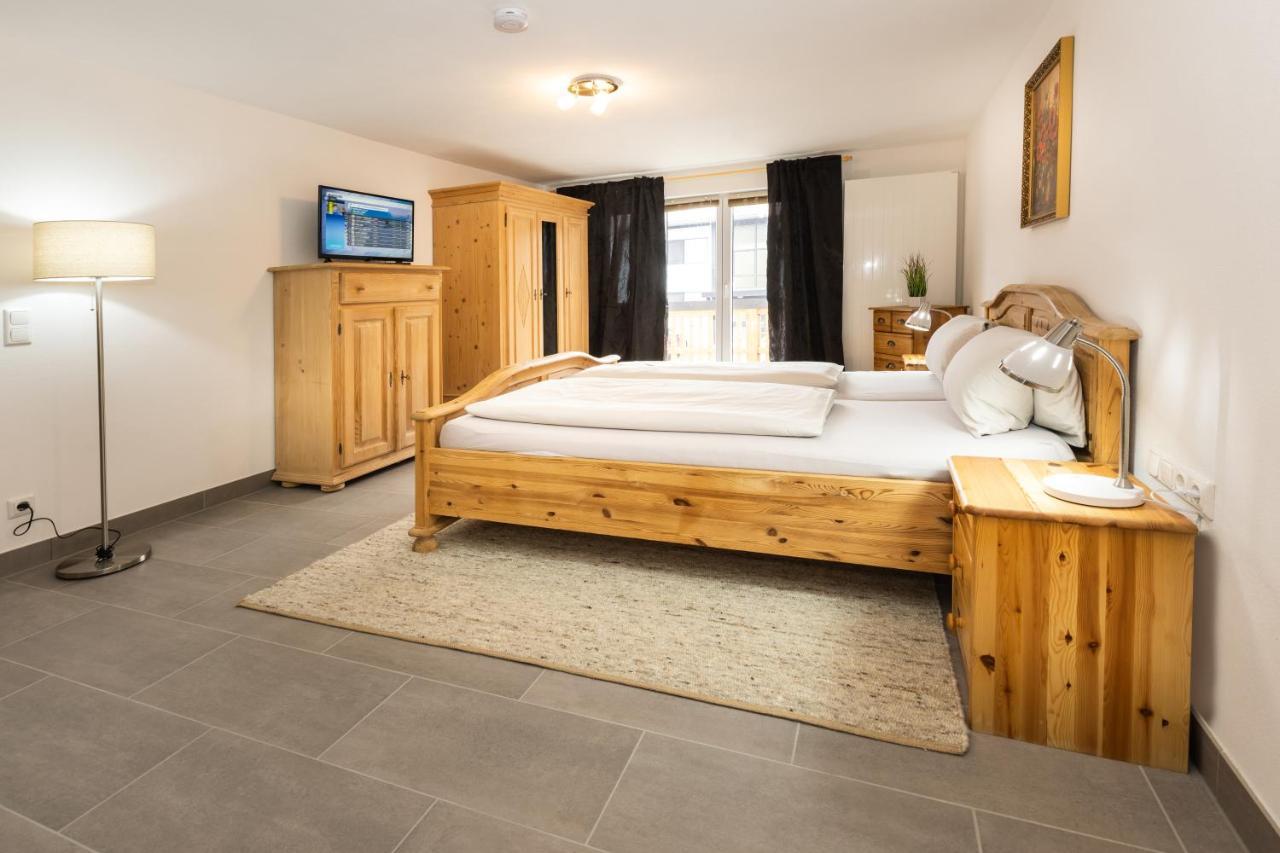 Ferienwohnungen Mueggelberge Oberstdorf Exteriör bild