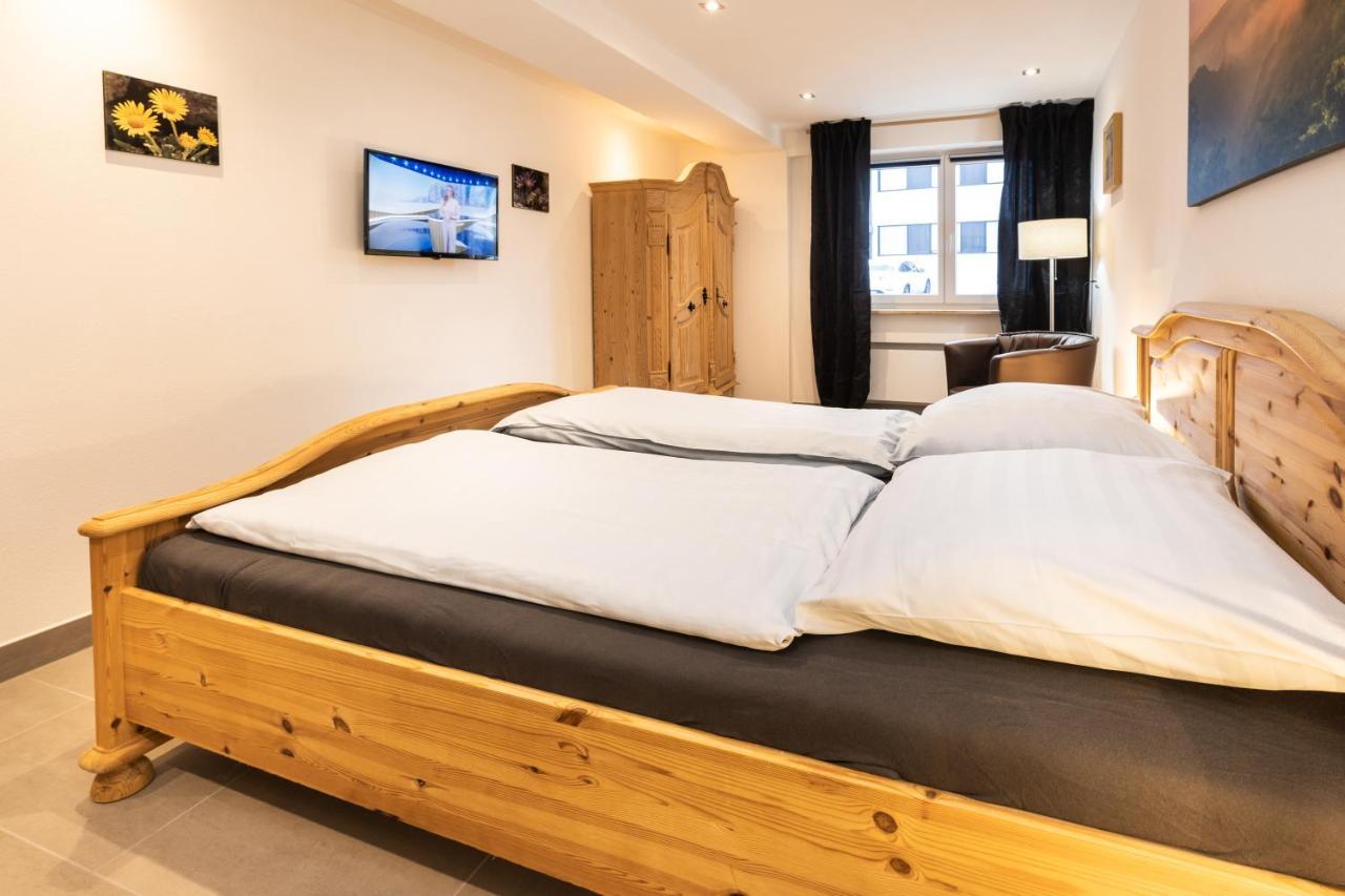 Ferienwohnungen Mueggelberge Oberstdorf Exteriör bild
