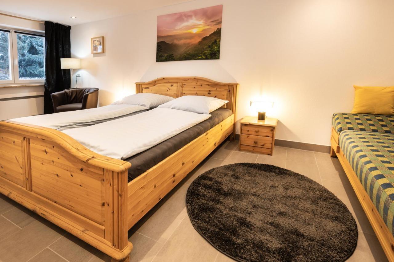 Ferienwohnungen Mueggelberge Oberstdorf Exteriör bild