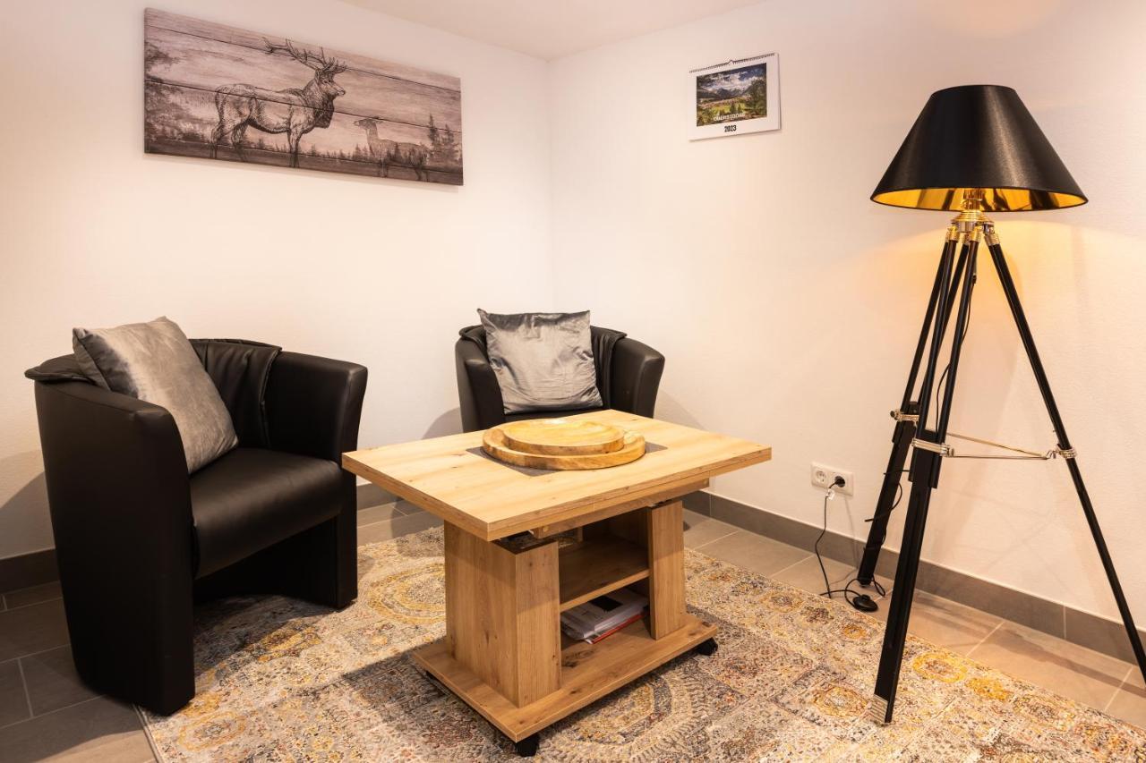 Ferienwohnungen Mueggelberge Oberstdorf Exteriör bild