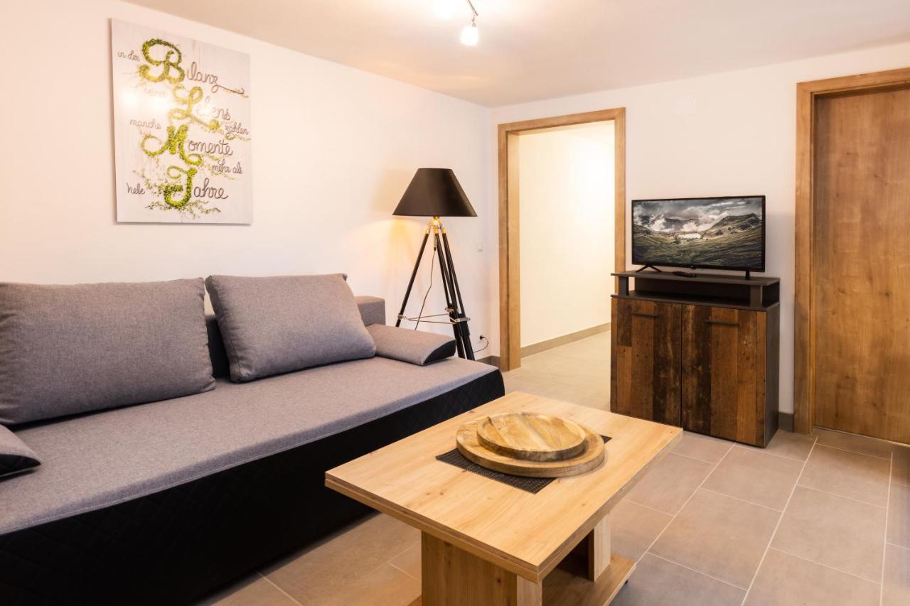 Ferienwohnungen Mueggelberge Oberstdorf Exteriör bild