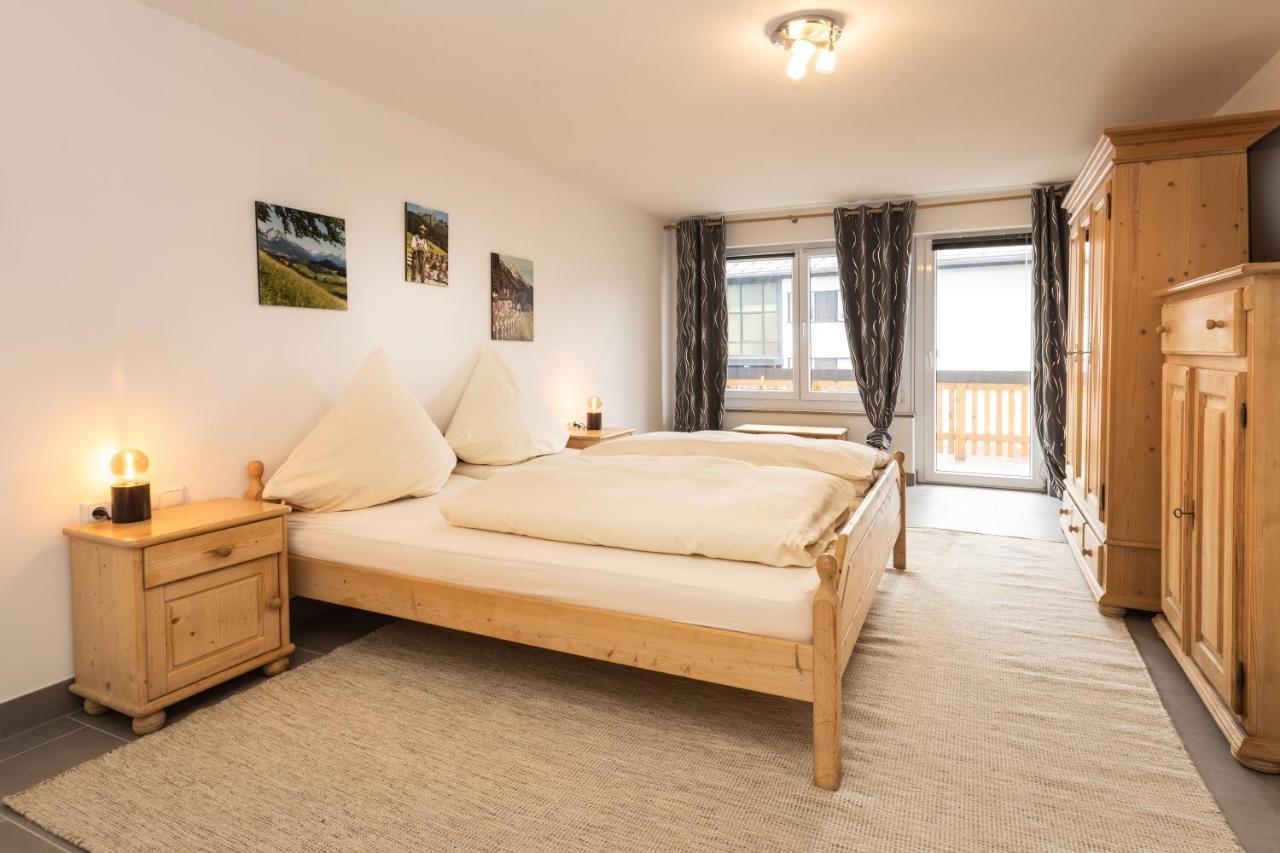 Ferienwohnungen Mueggelberge Oberstdorf Exteriör bild