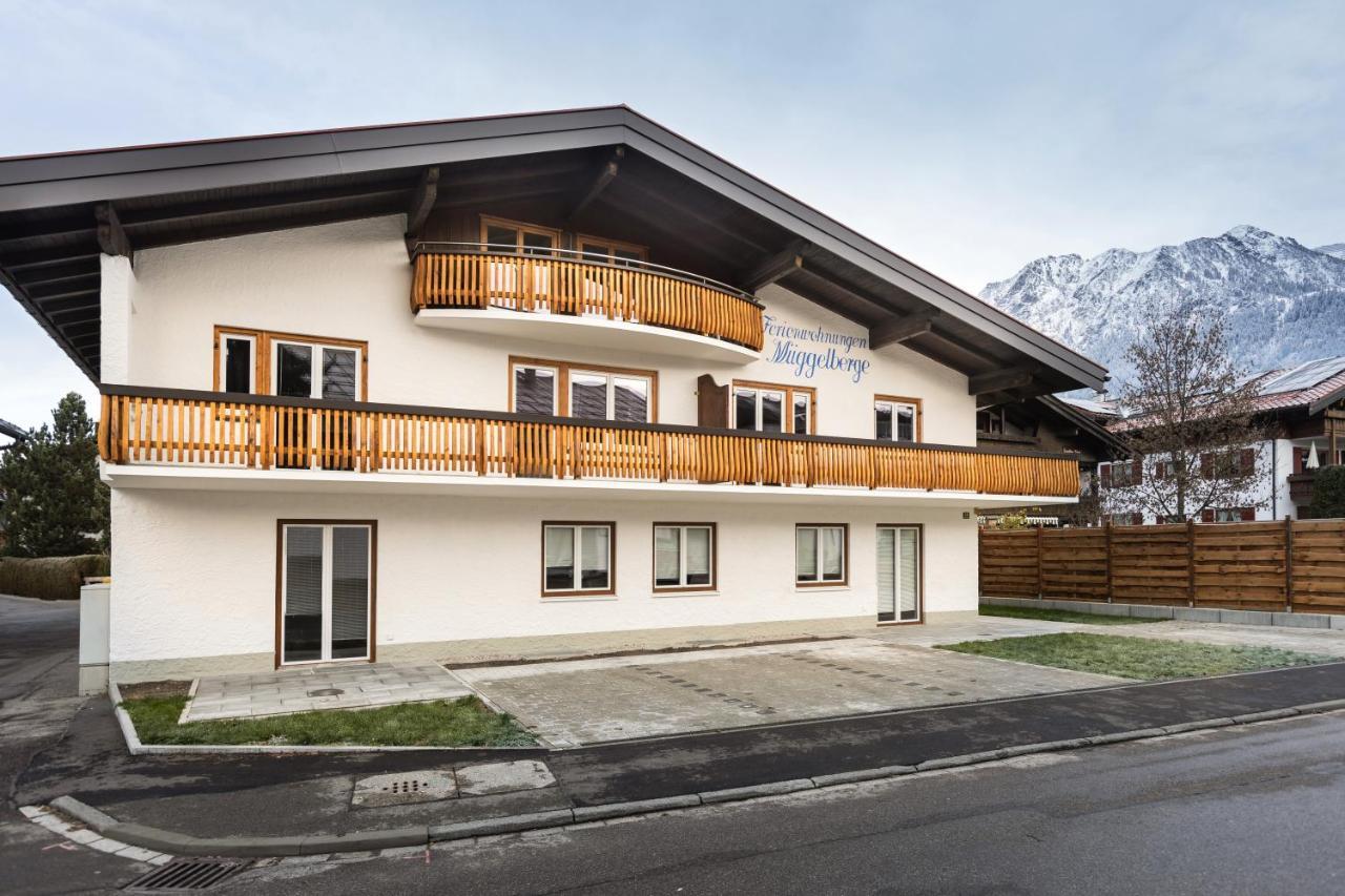 Ferienwohnungen Mueggelberge Oberstdorf Exteriör bild