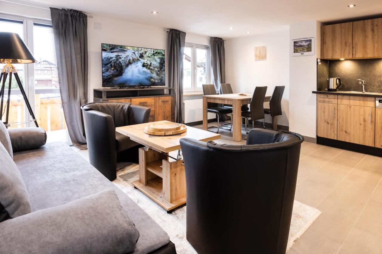Ferienwohnungen Mueggelberge Oberstdorf Exteriör bild