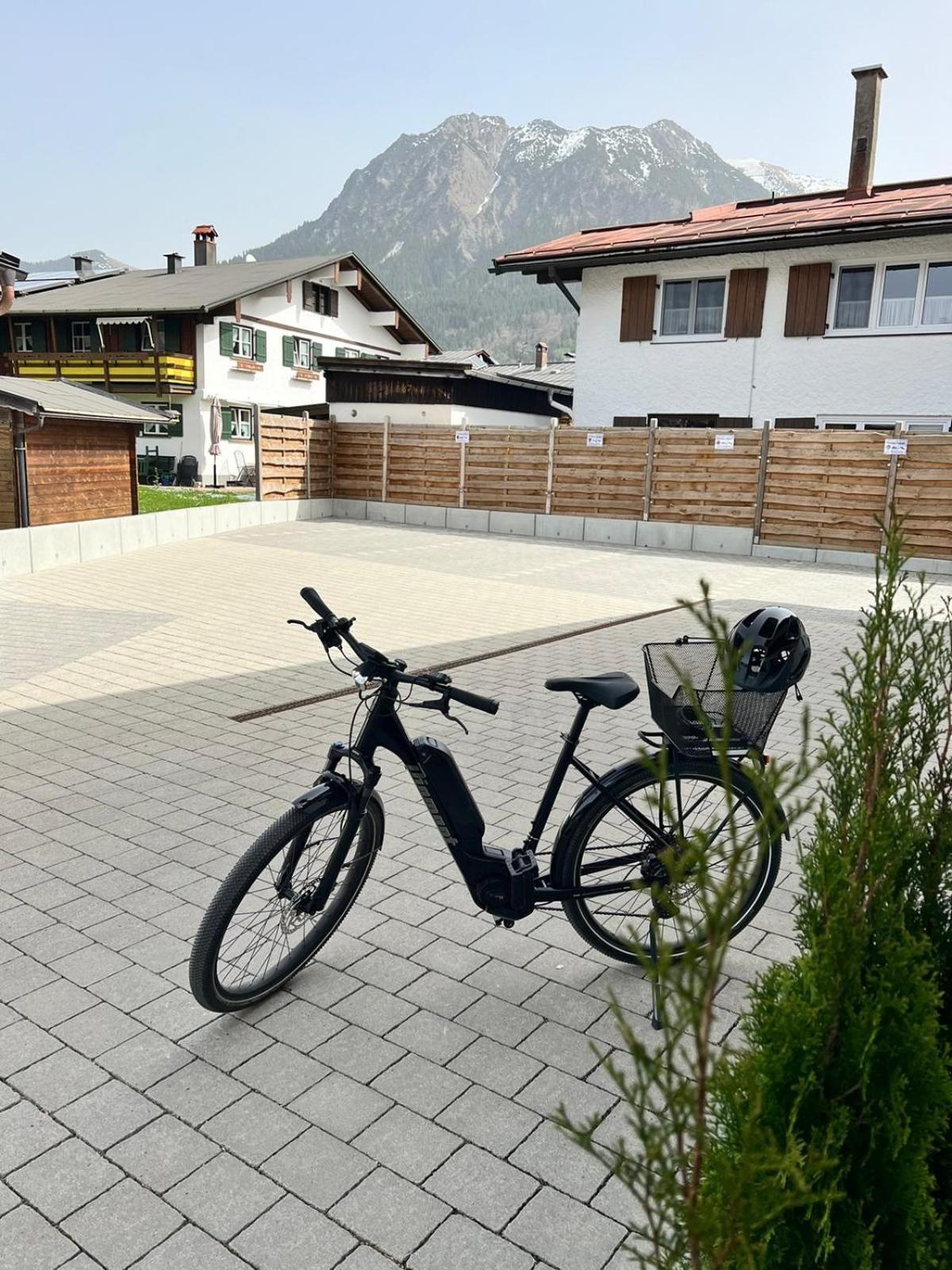 Ferienwohnungen Mueggelberge Oberstdorf Exteriör bild